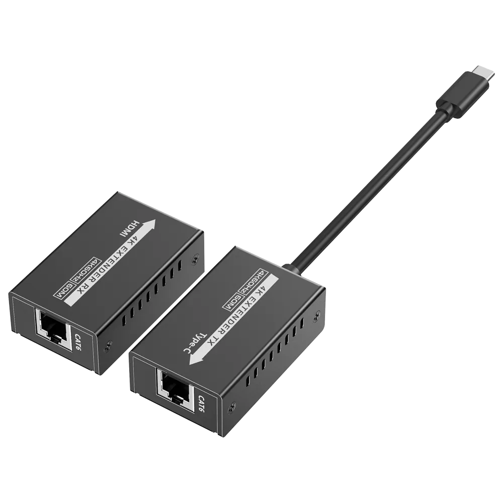 Extensor HDMI 4K 25m HDMI-EXT-4K120-USBC para Instalaciones
