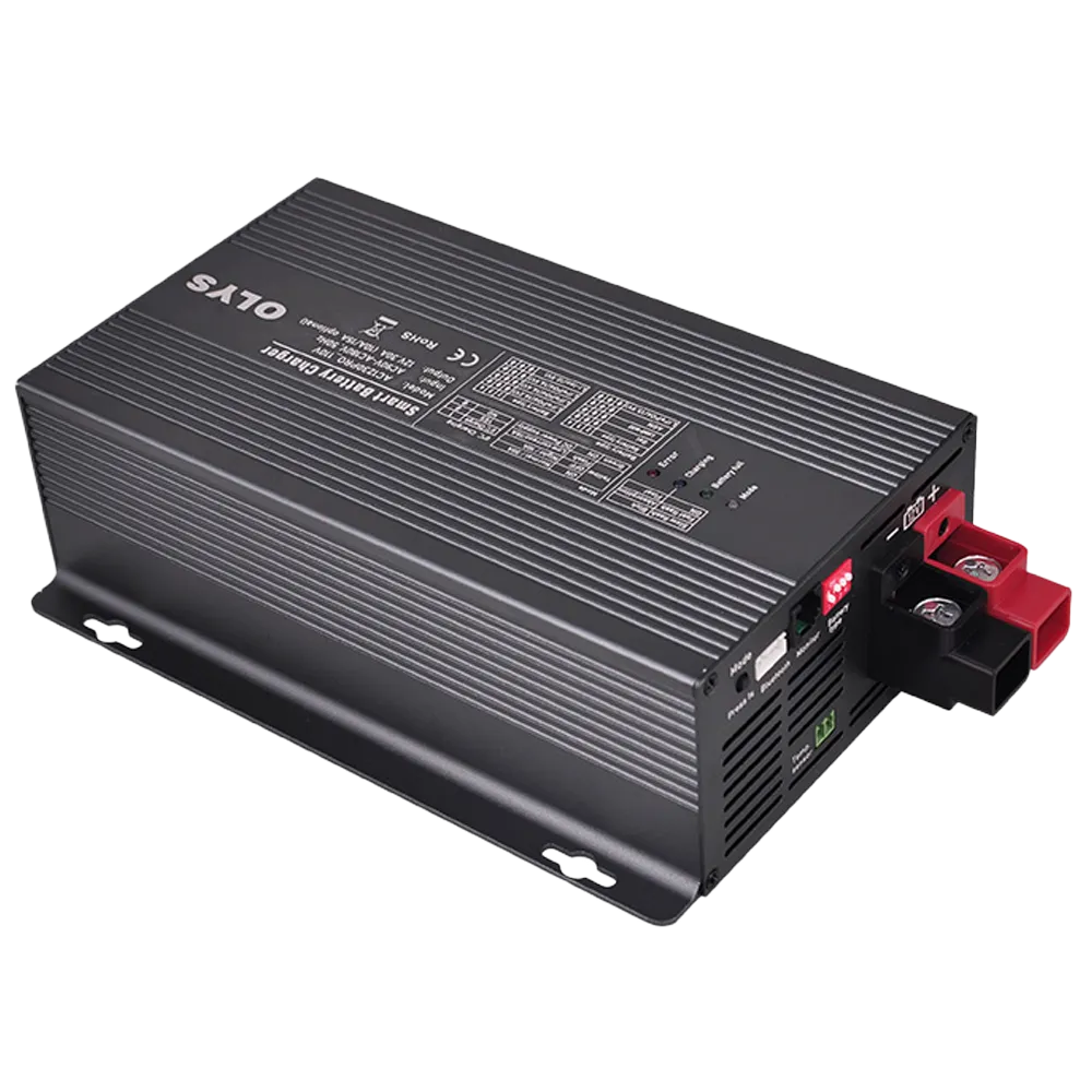 Cargador Inteligente de Baterías AC-1230PRO con 4 Modos