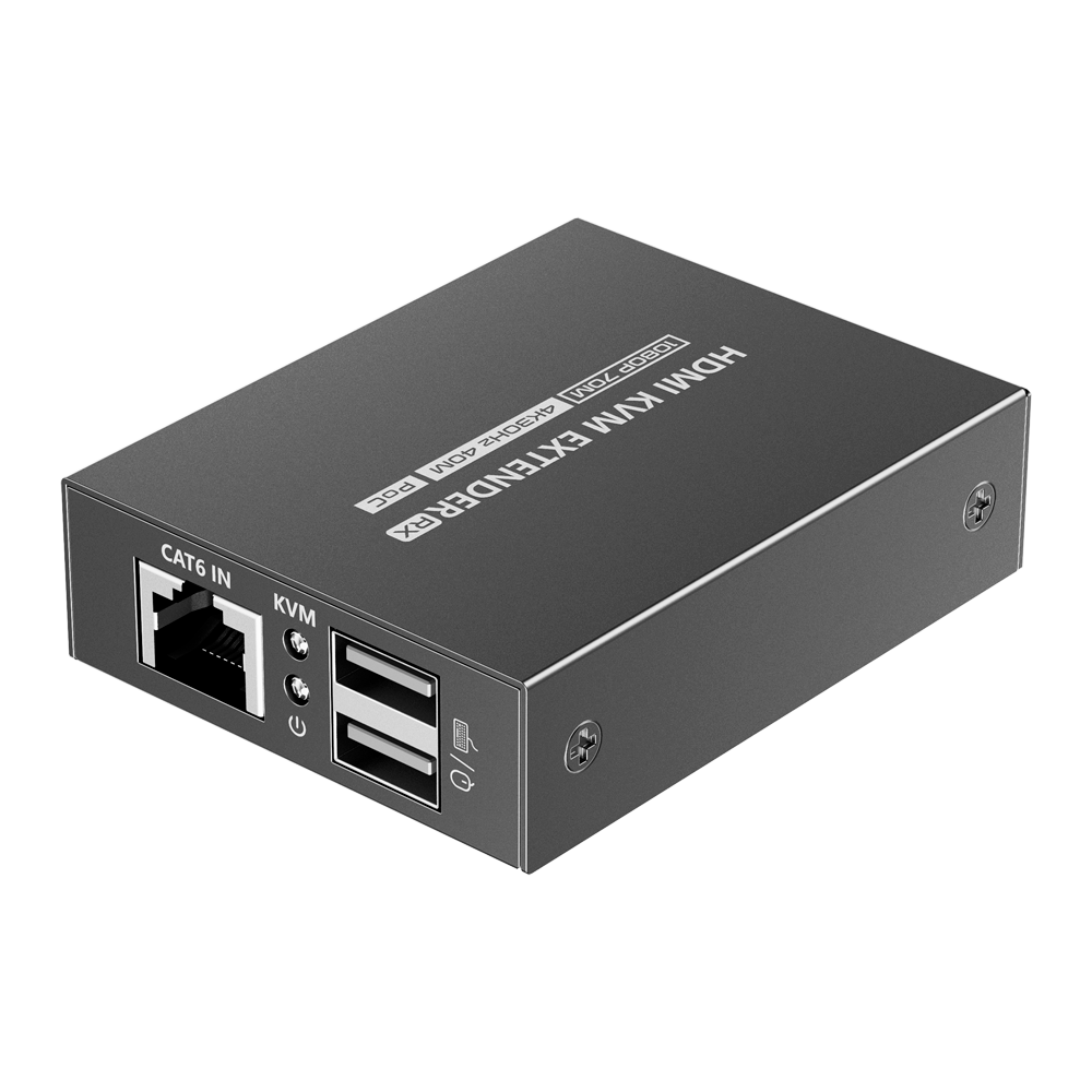 Extensor HDMI - 1:1 - 4K 30Hz - 40 m - HDMI-EXT-4K30-KVM40 - Imagen 2