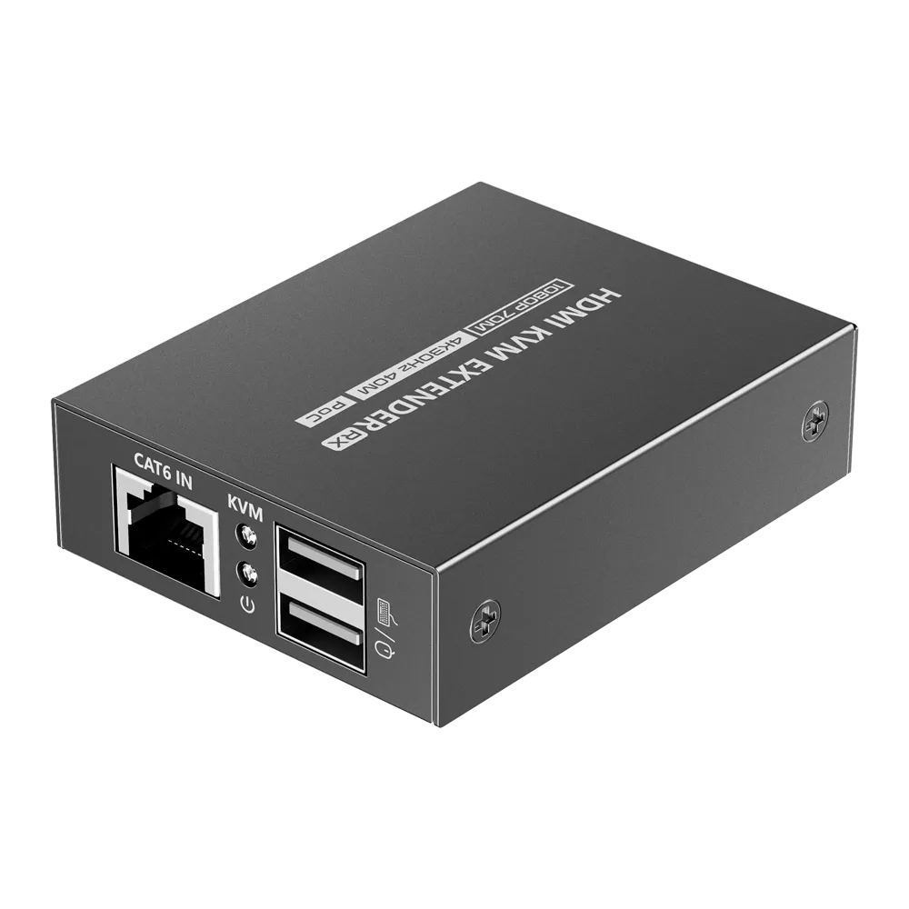 Extensor HDMI 4K 40m KVM HDMI-EXT-4K30-KVM40 Cat7