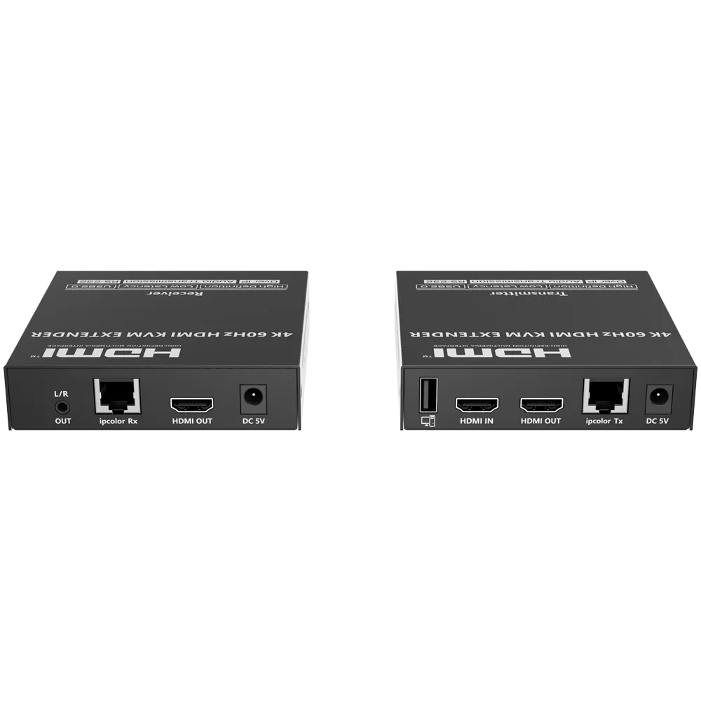 Extensor HDMI 4K 60Hz KVM 120m HDMI-EXT-4K60-KVM120