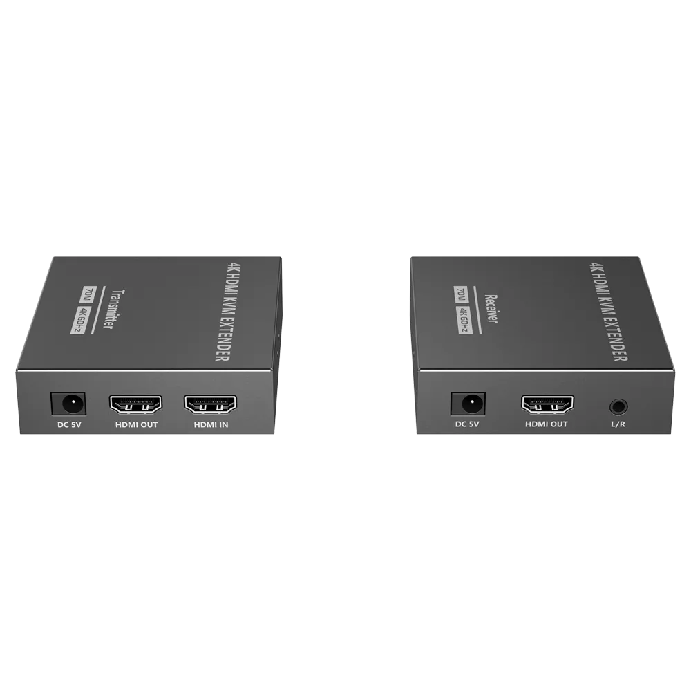 Extensor HDMI 4K 60Hz con KVM 70m HDMI-EXT-4K60-KVM70