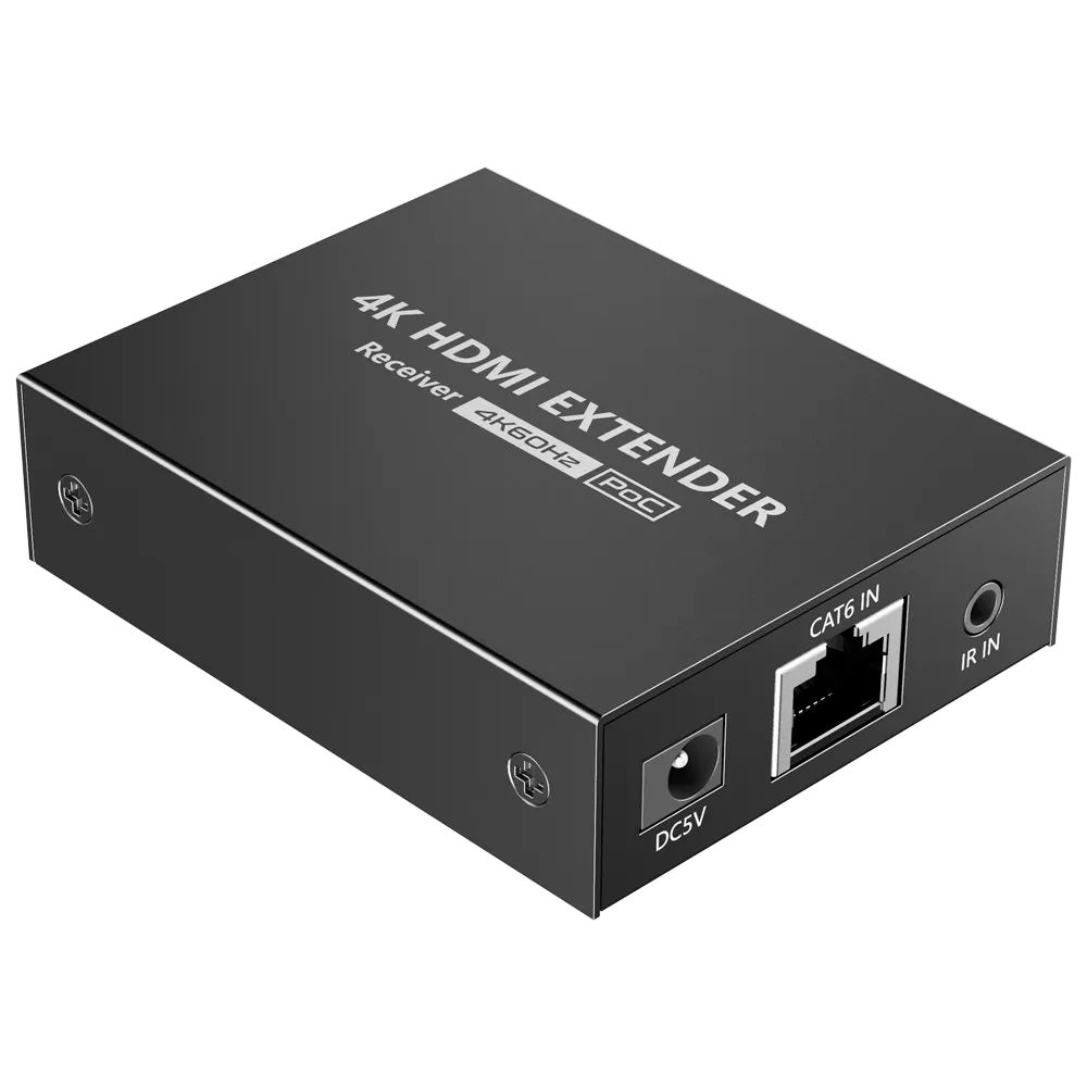 Extensor HDMI 4K 60Hz 50m HDMI-EXT-4K60-L Transmisión Profesional