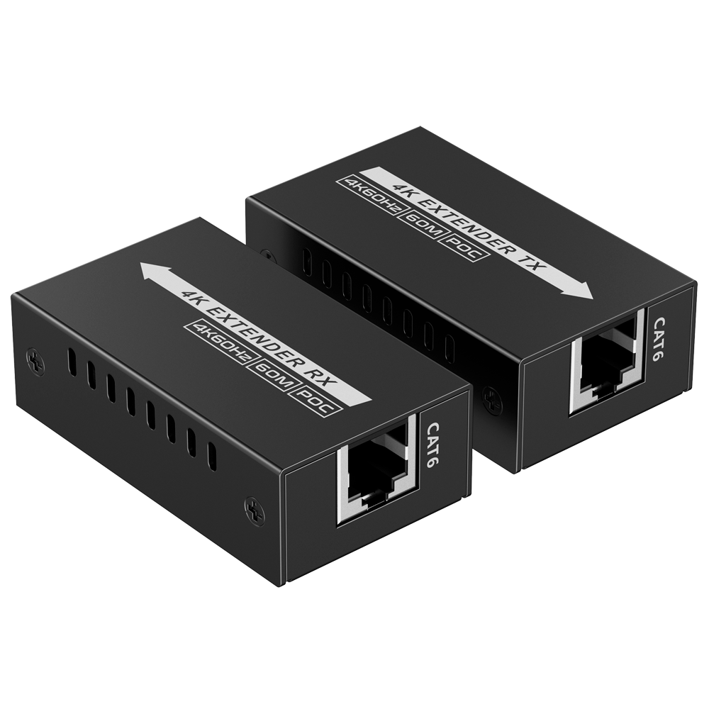 Extensor HDMI - 1:1 - 4K 60Hz - 60 m - HDMI-EXT-4K60-L-V2 - Imagen 2