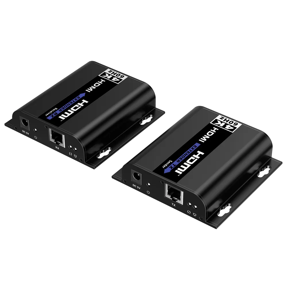 Extensor HDMI 4K 120m Lenkeng HDMI-EXT-PRO-4K60 Cat6