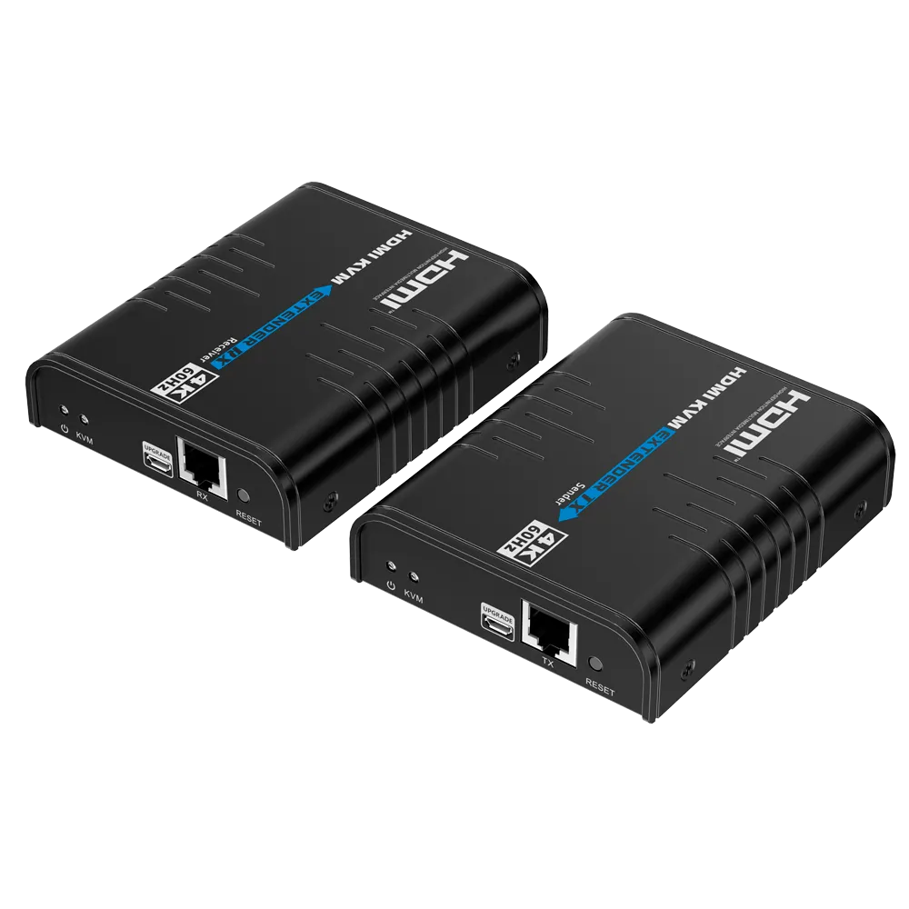 Extensor HDMI KVM 4K 120m Lenkeng HDMI-EXT-PRO-4K60-KVM