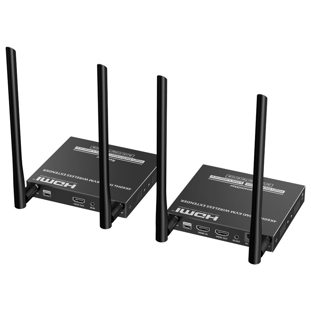 Extensor HDMI - 1:4 - 4K 60Hz - Inalámbrico - 50 m - HDMI-EXT-PRO-W-4K60-KVM - Imagen 2