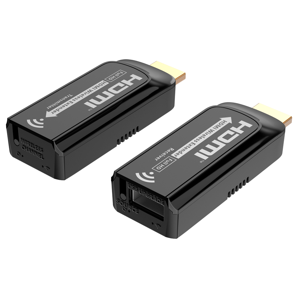 Extensor HDMI - 1:1 - 1080p - Inalámbrico - 20 m - HDMI-EXT-W-1080p60 - Imagen 2