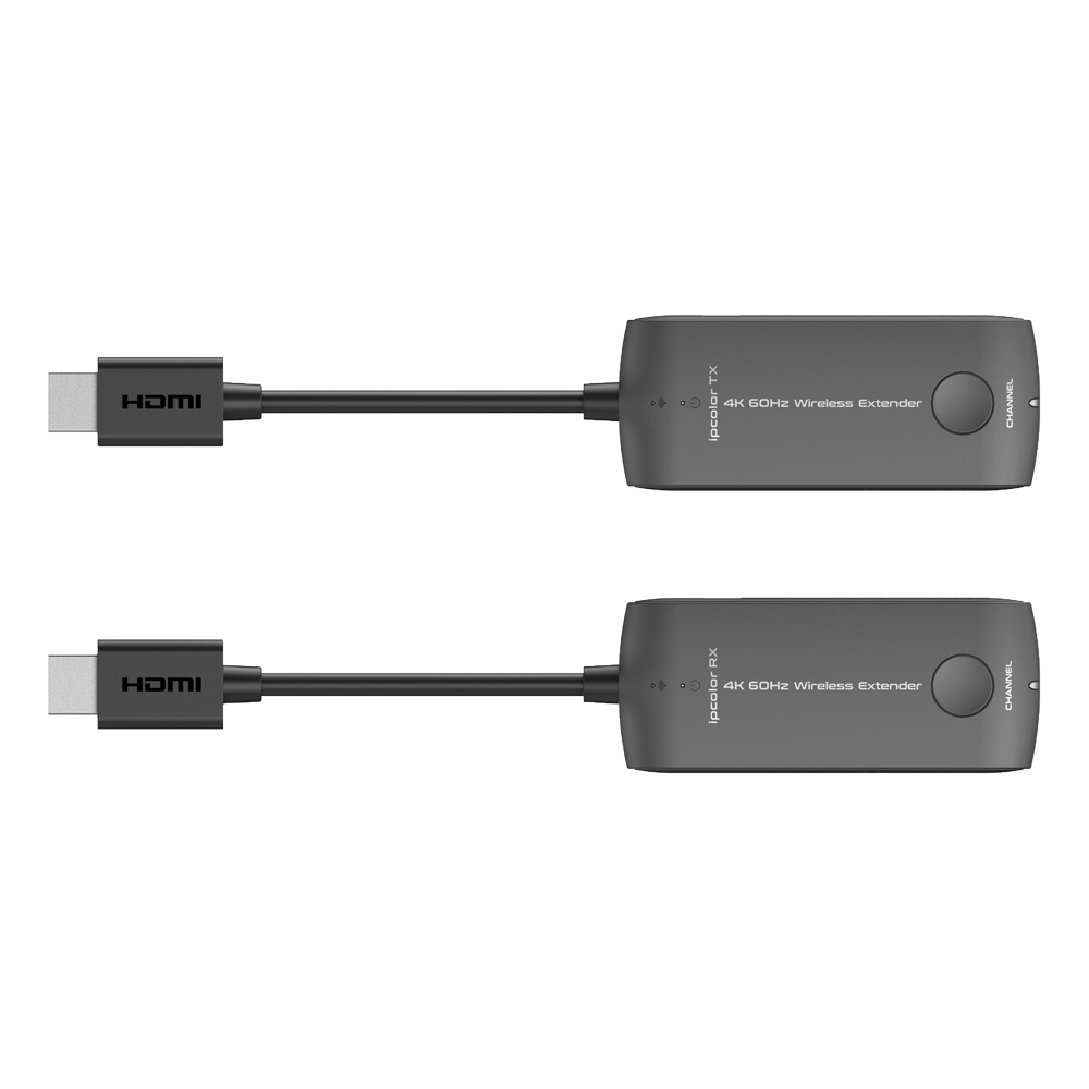 Extensor HDMI - 1:1 - 4K 60Hz - Inalámbrico - 20 m - HDMI-EXT-W-4K60 - Imagen 2