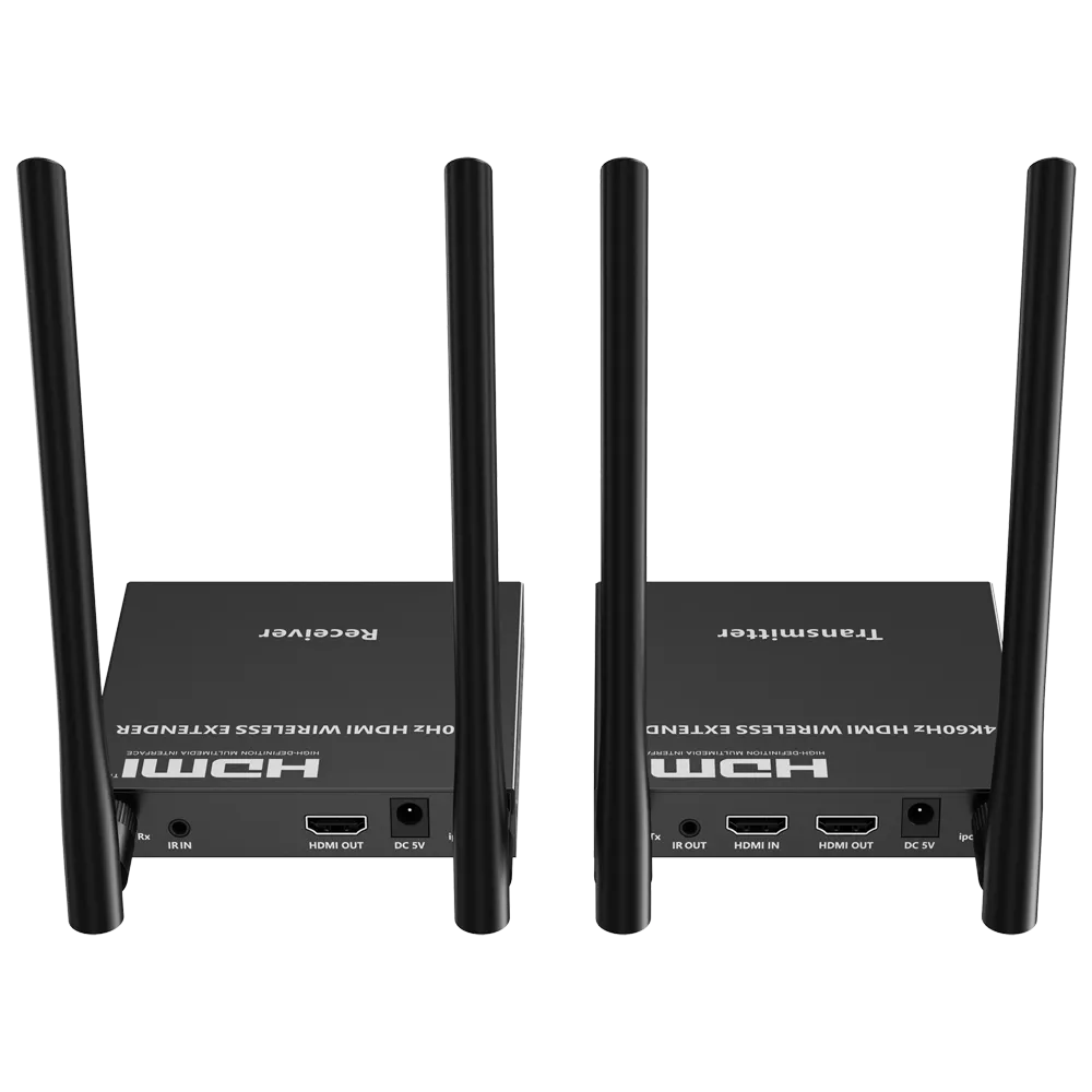 Extensor HDMI Inalámbrico 4K 60Hz 50m HDMI-EXT-W-4K60-V2