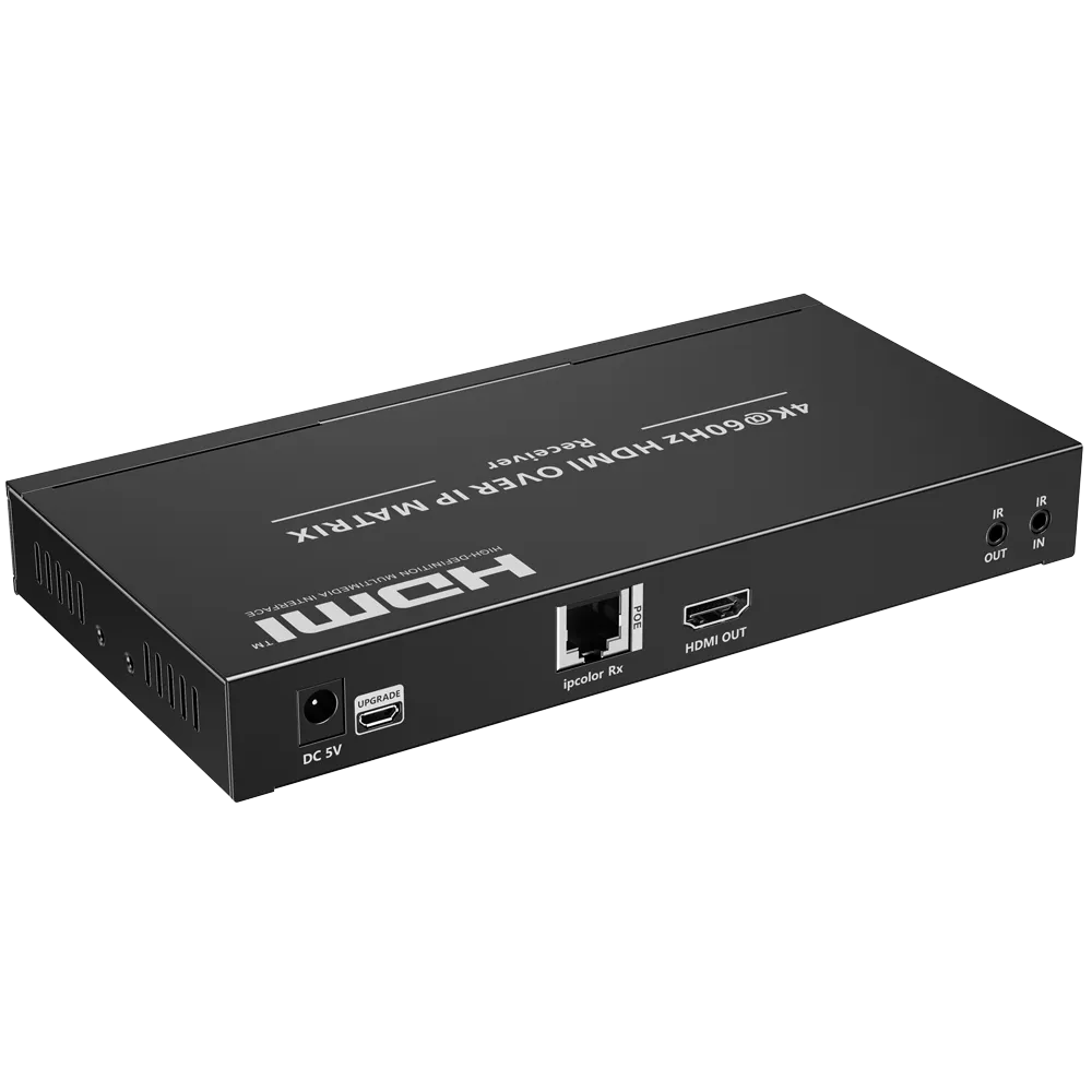 Matriz HDMI NxM 4K IP HDMI-MATRIX-PRO-4K-V2-RX con Receptor