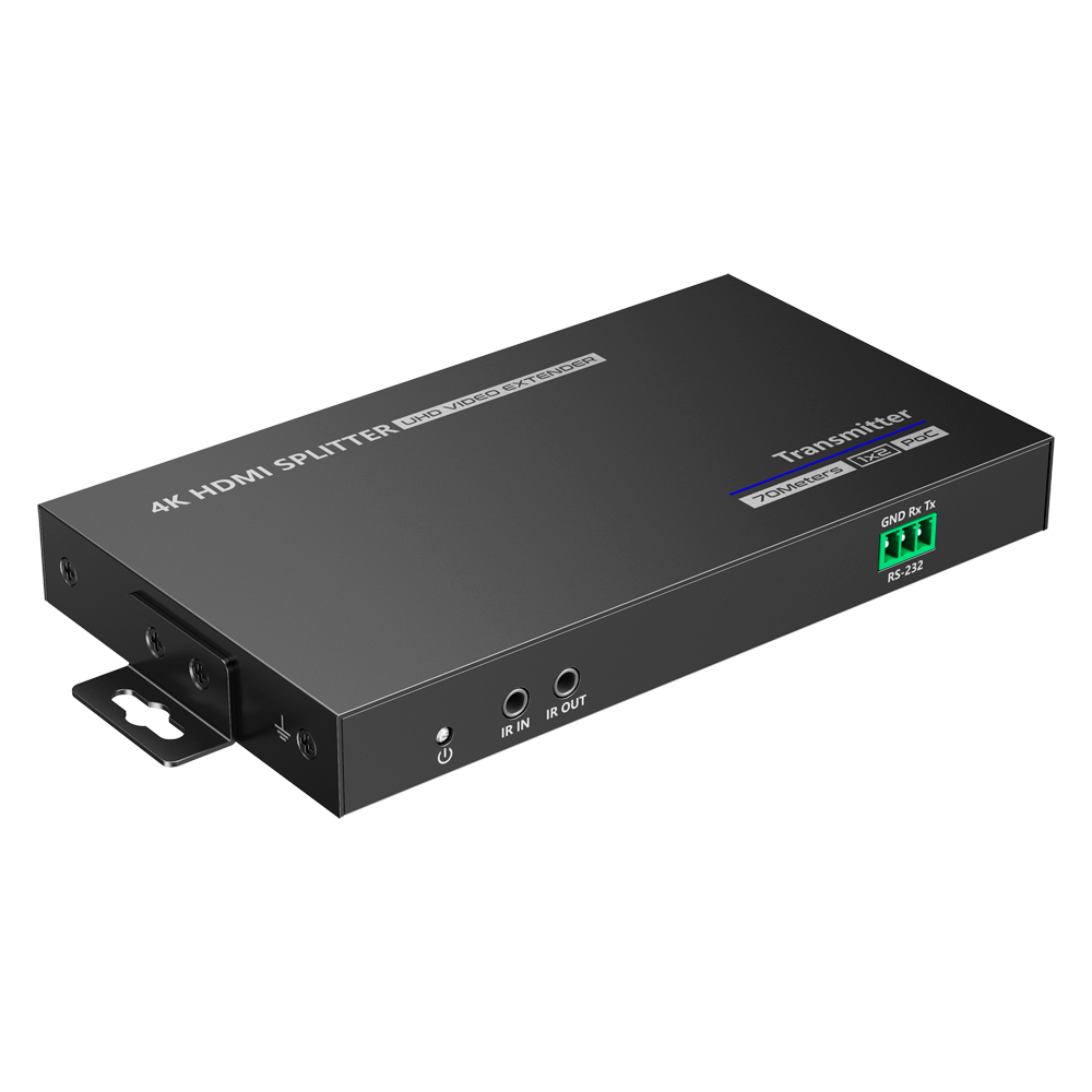Splitter HDMI - 1:2 - 4K 30Hz - HDMI-SPL-1x2-4K30-CAT6 - Imagen 2