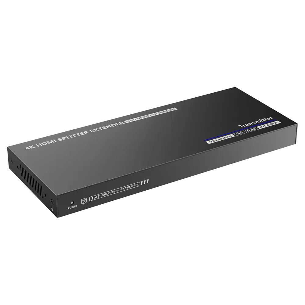 Splitter HDMI 1:2 4K 60Hz HDMI-SPL-1x2-4K60-CAT6