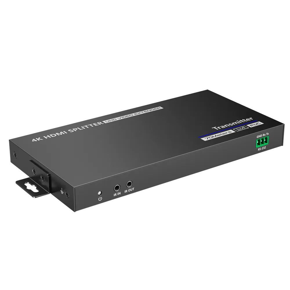 Splitter HDMI 1:4 4K 30Hz HDMI-SPL-1x4-4K30-CAT6 70m Cat6
