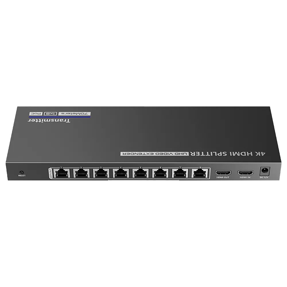 Splitter HDMI 1:8 4K 30Hz CAT6 HDMI-SPL-1x8-4K30-CAT6