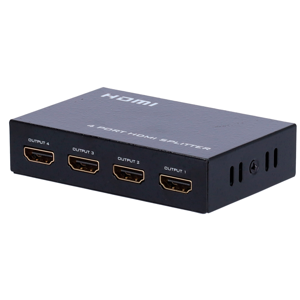 Splitter HDMI 1:4 4K HDMI-SPLITTER-4-4K - Imagen 2