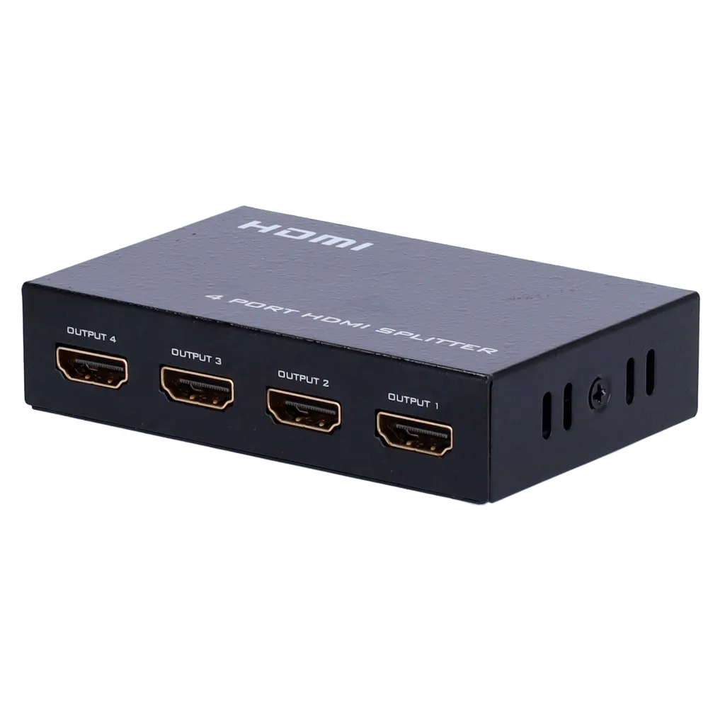 Splitter HDMI 1:4 4K HDMI-SPLITTER-4-4K Profesional
