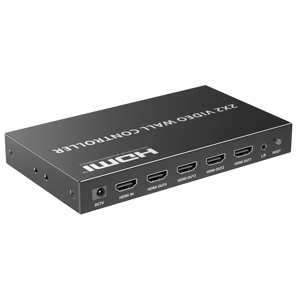 Controlador Videowall HDMI 2x2 Full HD Lenkeng HDMI-VW-4-1080p60