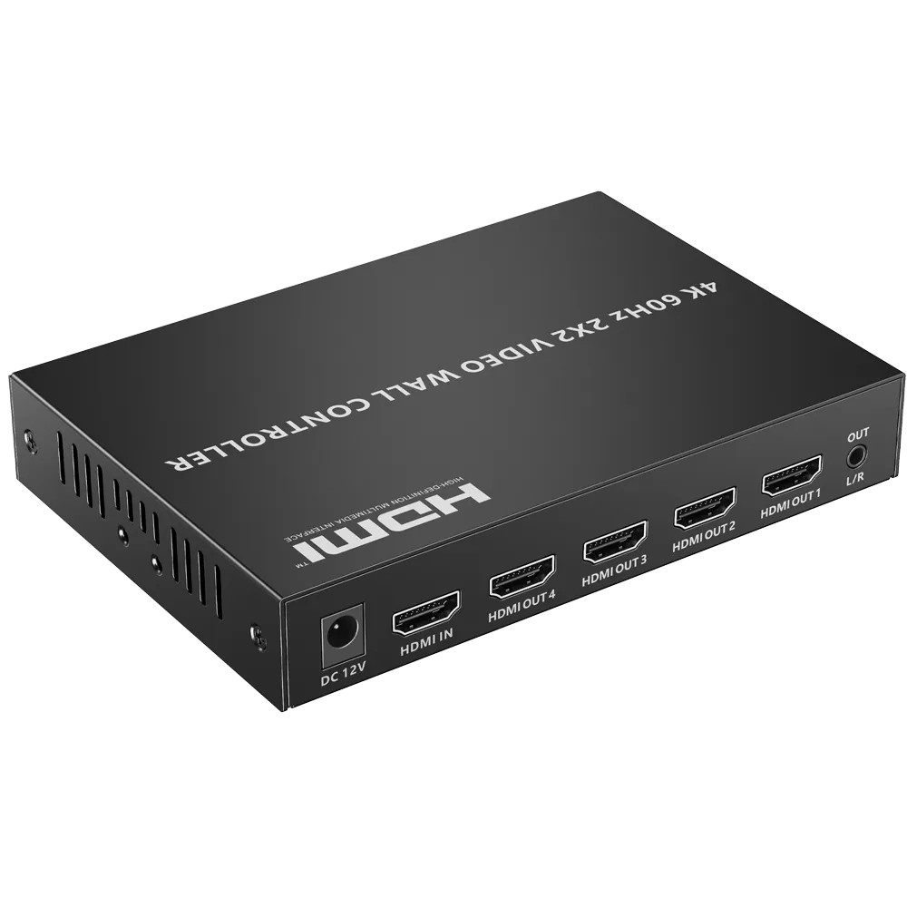 Controlador Videowall HDMI 2x2 4K Lenkeng HDMI-VW-4-4K
