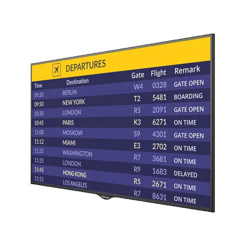 Pantalla Digital Signage 86" 4K UHD Hisense HIS-86BM66AE