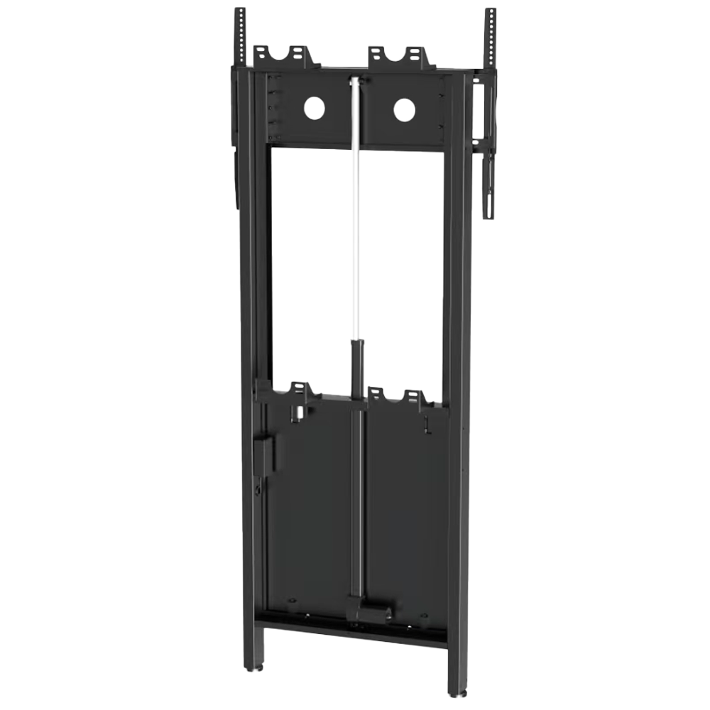 Soporte pantalla Suelo-Pared 150 kg máx Iboard IB-EST009-W - Imagen 2