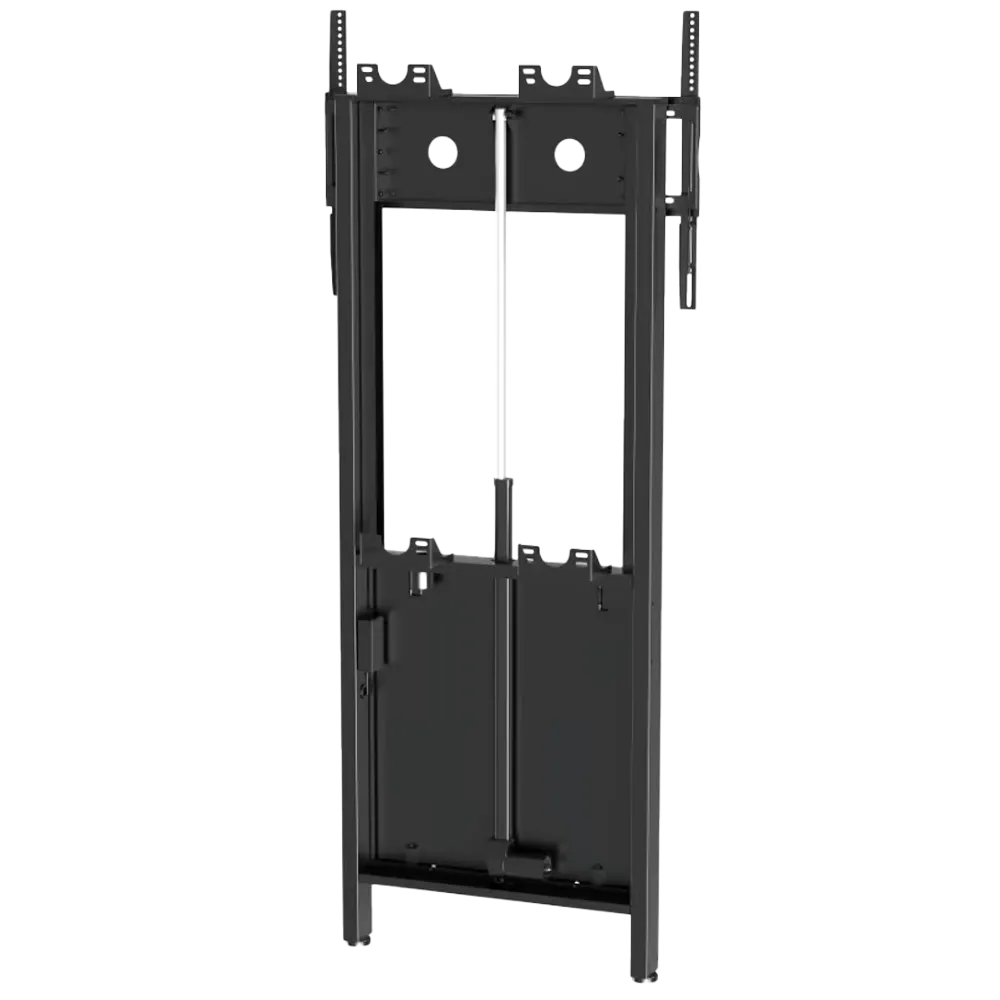 Soporte Pantalla Suelo-Pared 150kg Iboard IB-EST009-W
