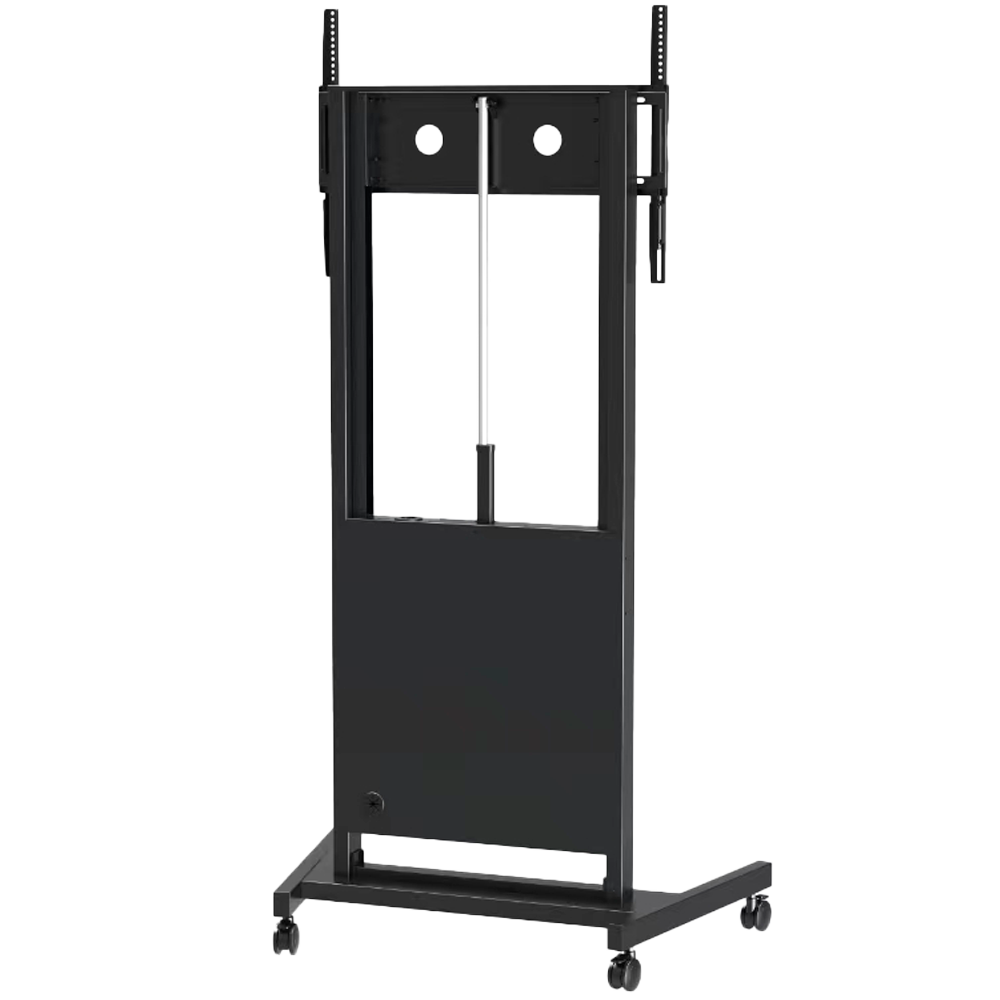 Soporte pantalla Ruedas VESA 800x600 150 kg máx Iboard IB-EST009-W-WHEELS - Imagen 2