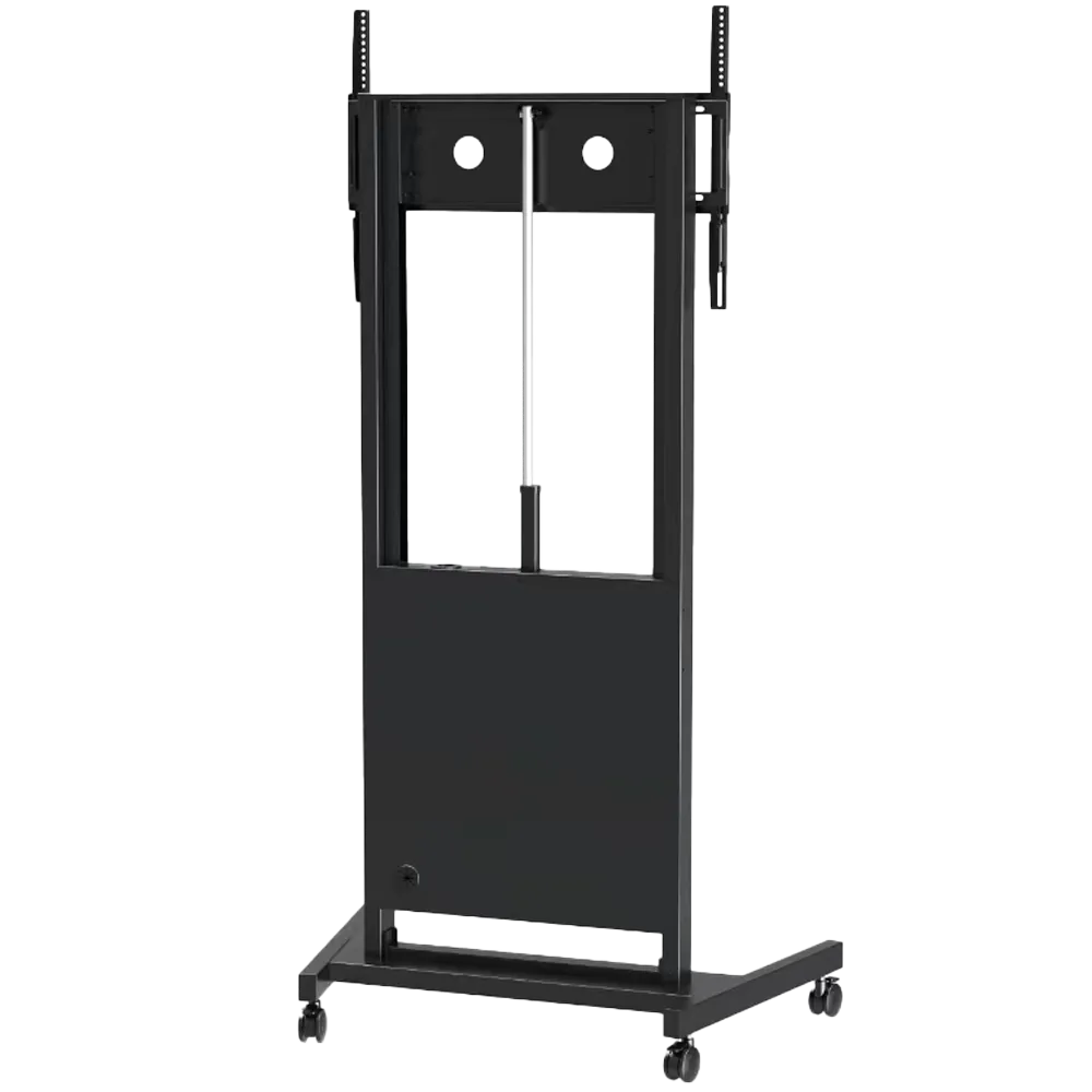 Soporte con Ruedas VESA 800x600 IB-EST009-W-WHEELS 150kg