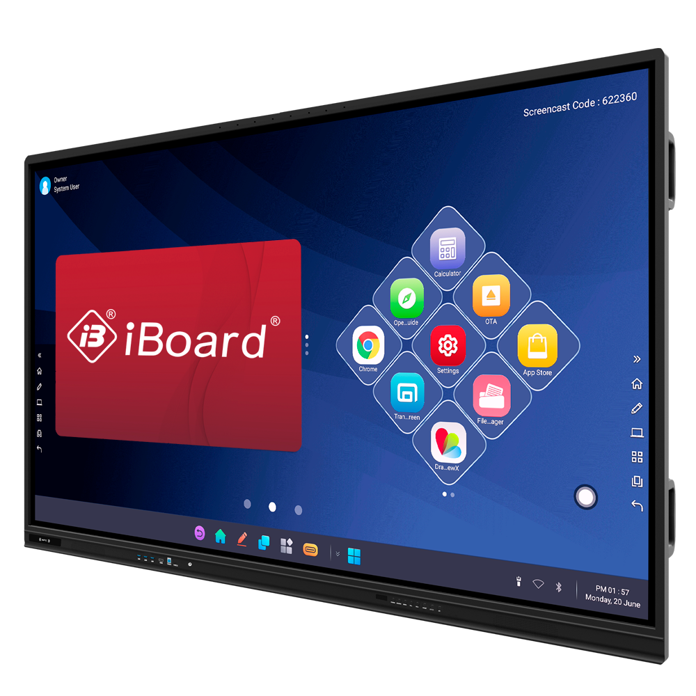 Pantalla Interactiva 55" 4K UHD Iboard IB-TE-MP-55E1-V3 - Imagen 2