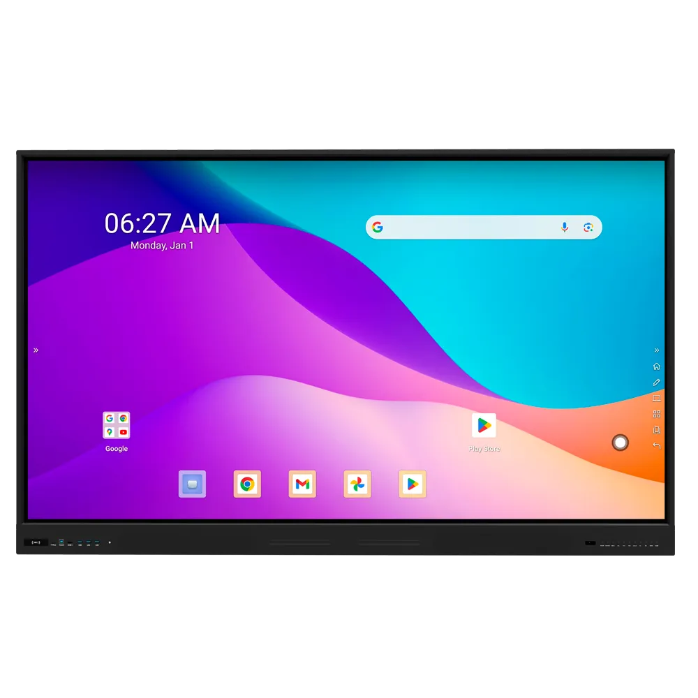 Pantalla Interactiva 75" 4K UHD Iboard IB-TE-YL-75E2-V2