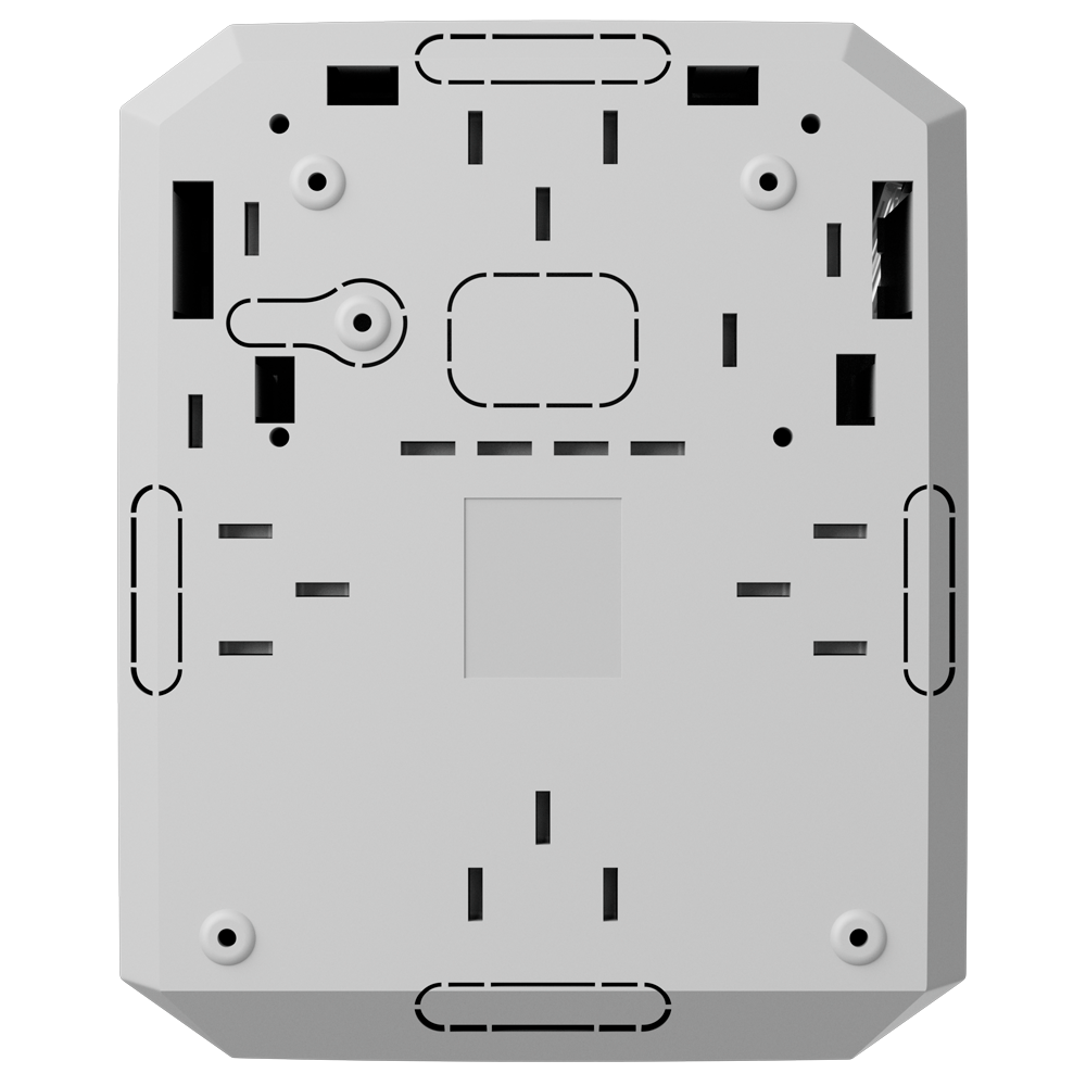Ajax - AJ-HUBBP-W - Central intrusión Hub Grado 2 Inalámbrica 4G/Dual SIM - Imagen 2