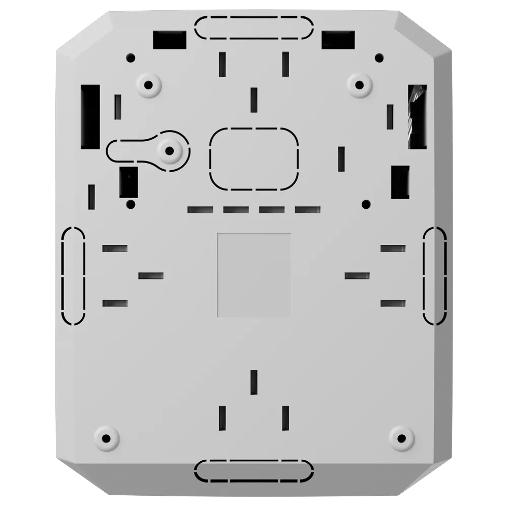Ajax Hub 2 AJ-HUBBP-W Central Intrusión Grado 2 4G Dual SIM