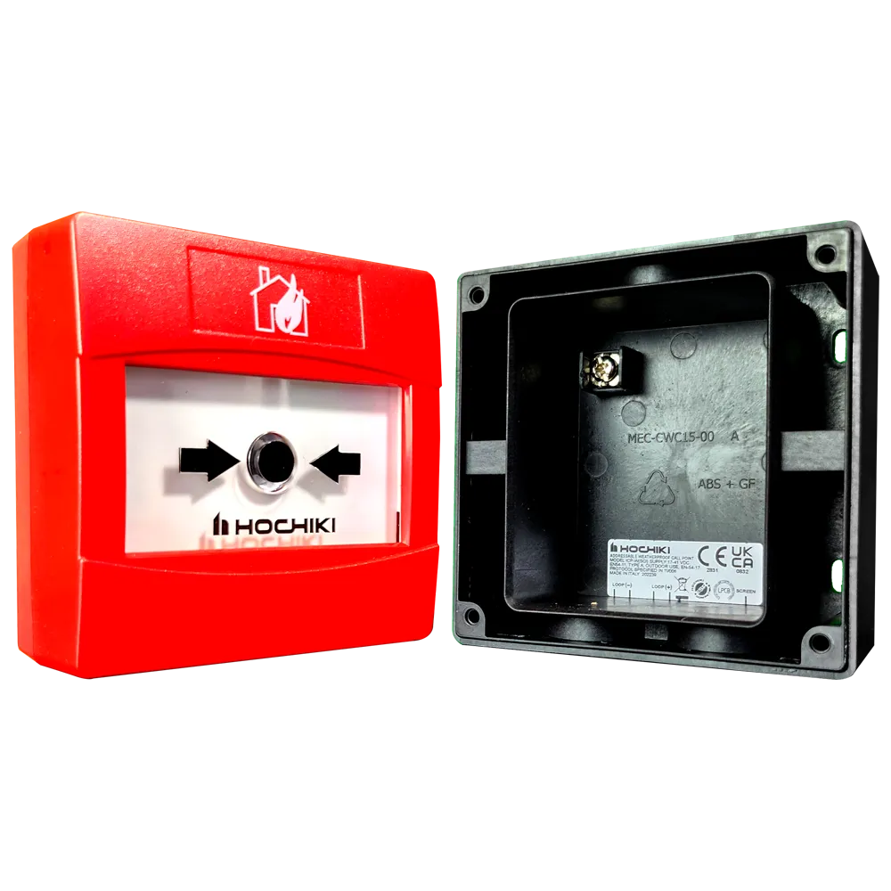 Llave Roja ICP-W(SCI) HOCHIKI Resistente Intemperie