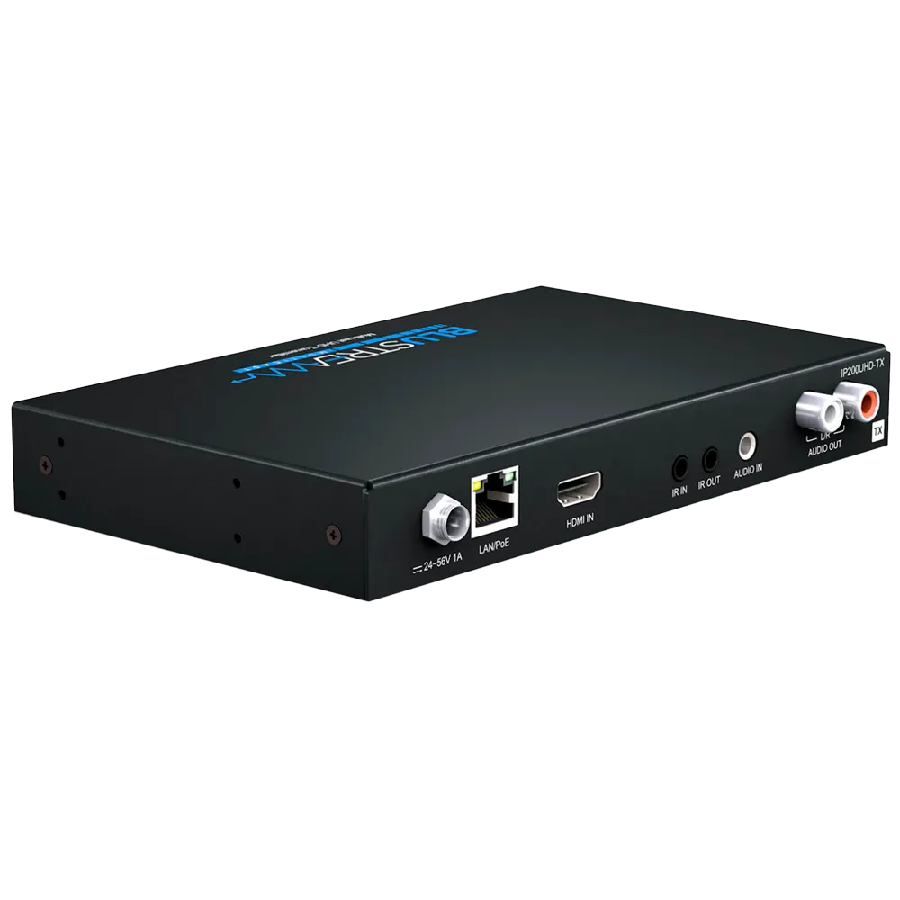 Transmisor IP200UHD-TX 4K UHD Multicast sobre Red Gigabit