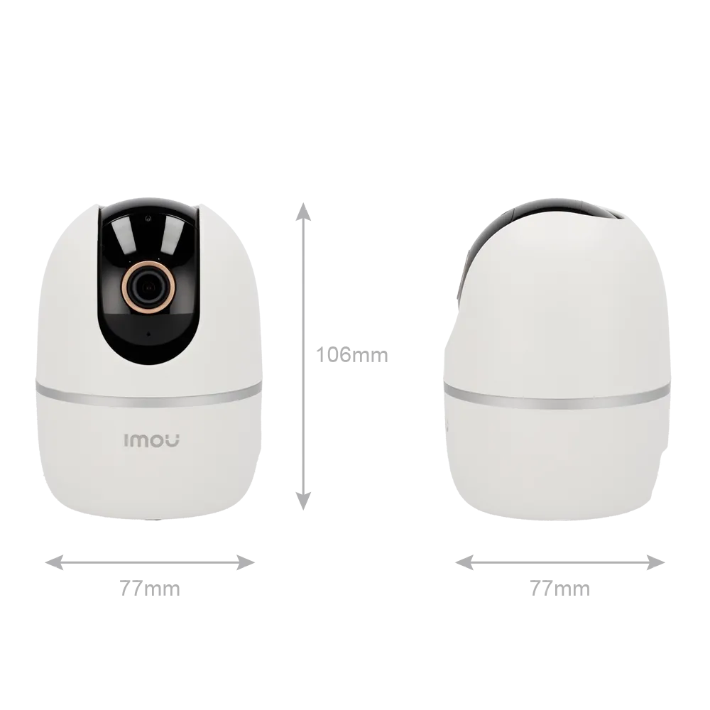 Cámara WiFi Imou IPC-A42P-L-V2-IMOU 4MP Motorizada