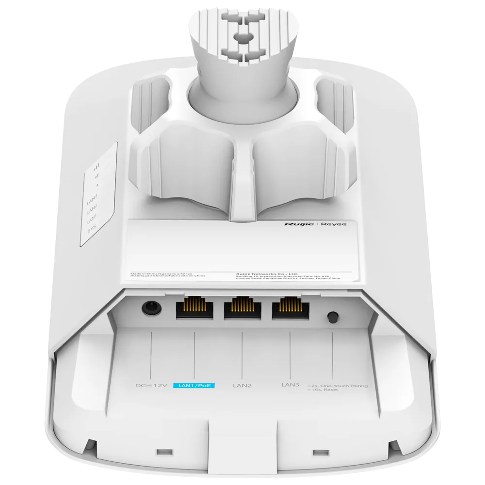Reyee RG-EST350G Radioenlace WiFi 5 Dual Band PoE 5km