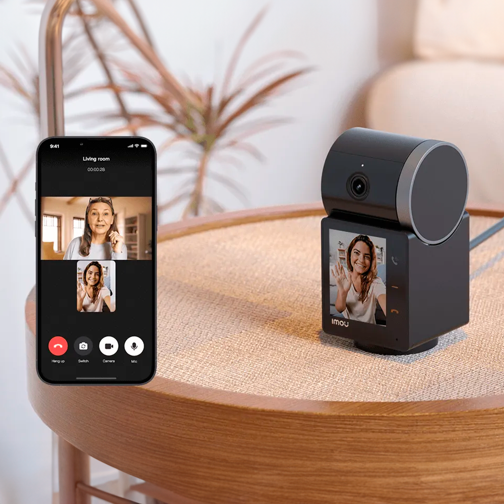 Imou IPC-S2VBP-5M0WR-IMOU Base/Grabador WiFi 2.4 - Imagen 2