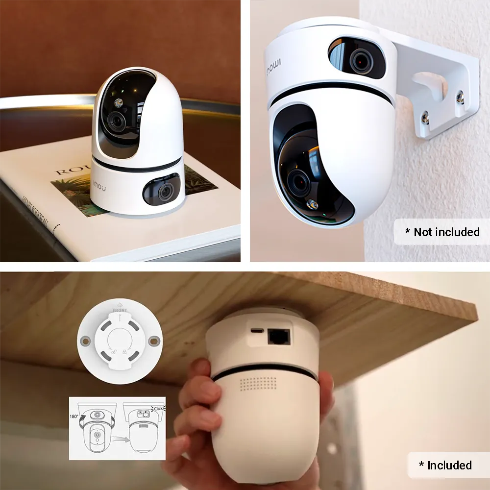 Cámara WiFi Imou Ranger Dual IPC-S2XP-10M0WED-IMOU 10MP