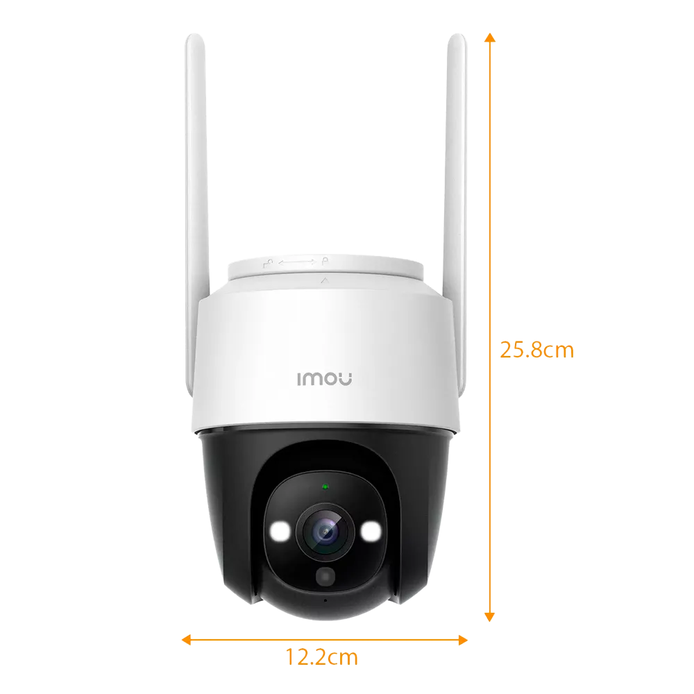 Cámara IP WiFi Imou IPC-S41FEP-0360B-IMOU 4MP Autotracking