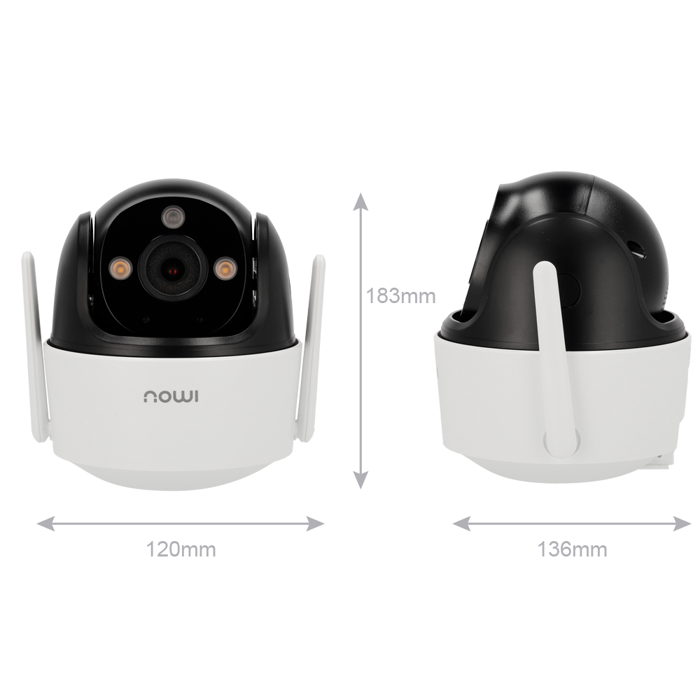 Imou IPC-S7CP-5M0WE-IMOU Base/Grabador WiFi 2.4 - Imagen 2