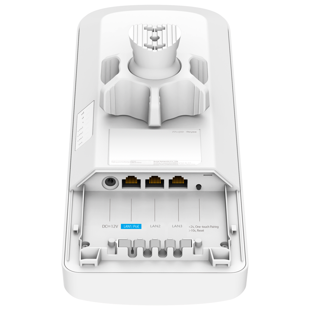 Reyee - RG-EST450G - Radioenlace Wi‑Fi 5 Dual (2.4/5 GHz) PoE Alcance 5 km - Imagen 2
