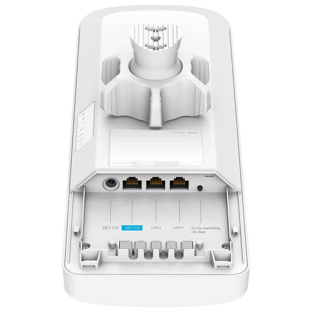 Reyee RG-EST450G Radioenlace WiFi 5 Dual PoE 5km