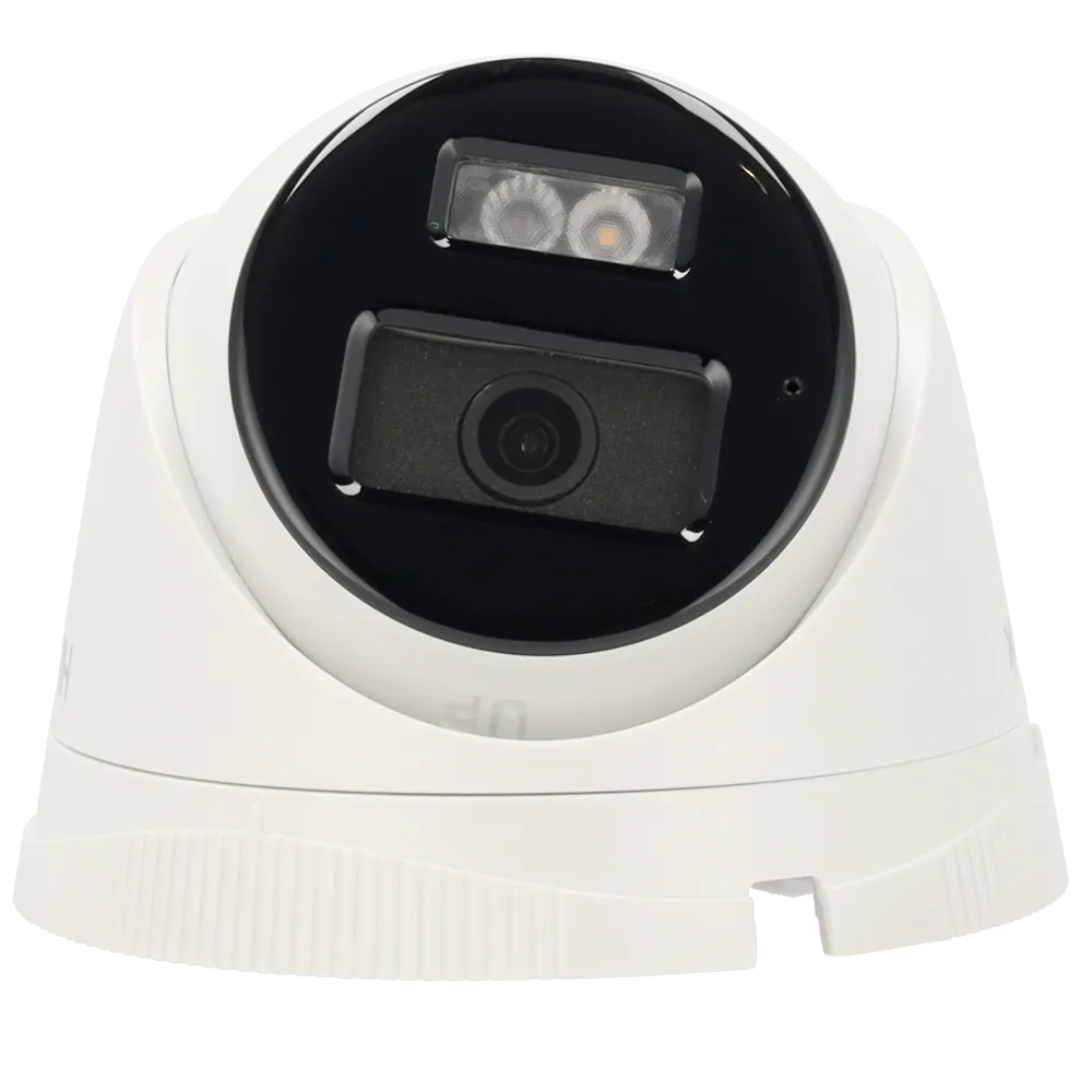 HiLook IPC-T260HA-LU Cámara IP Turret 6MP IR 30m IP67