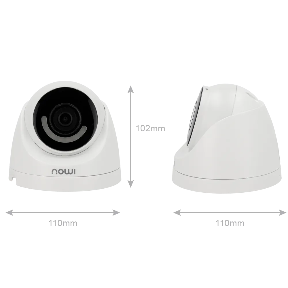Cámara IP WiFi IMOU IPC-T26EP-0280B-IMOU 2MP Turret IR 30m