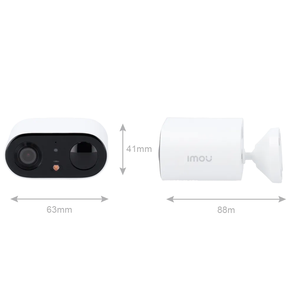 Cámara Batería WiFi Imou IPC-TB3FP-3T0WE-IMOU 3MP Full Color