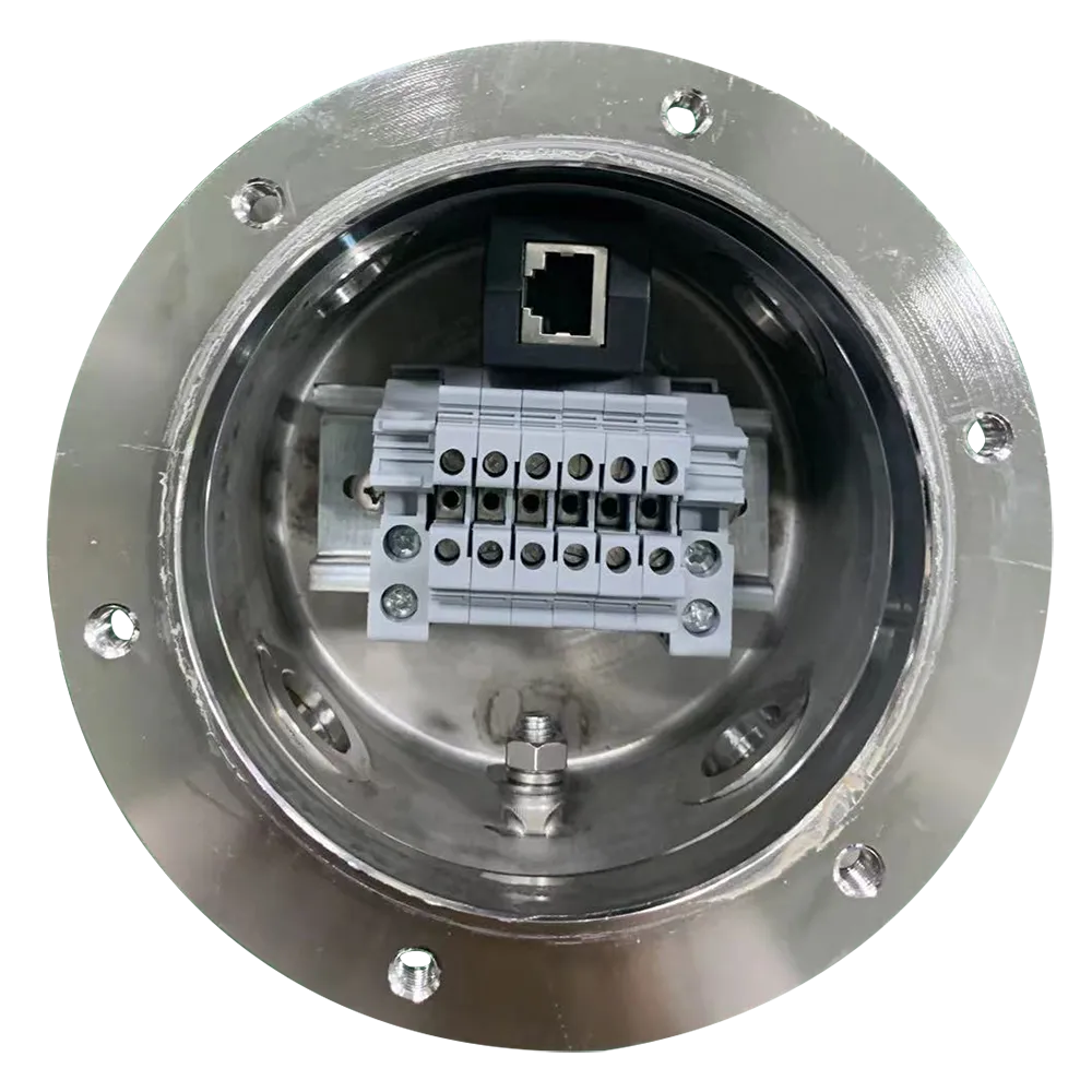 Uniview JB-ZA-JXD4 Caja Conexiones Domo Aluminio