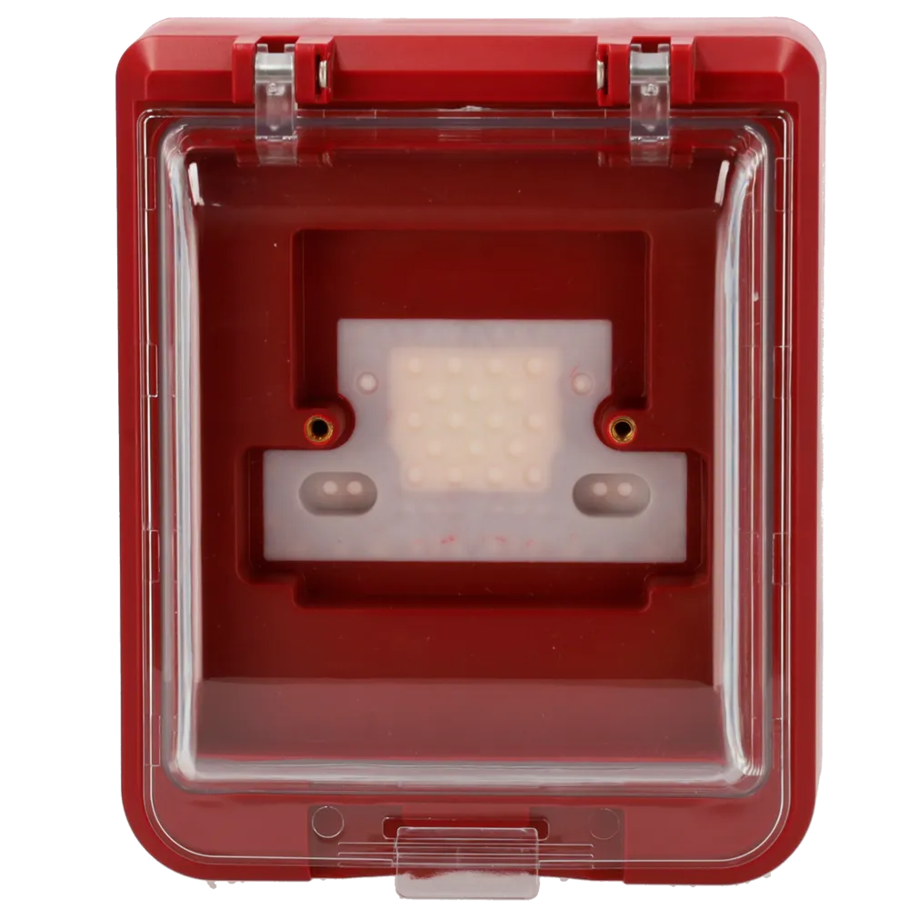 Caja Protectora JBE-BOX-2102 para Pulsadores de Alarma
