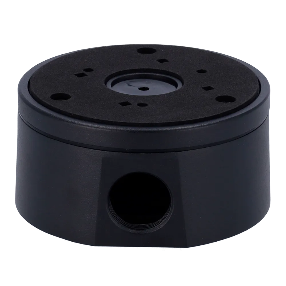 JBOX-118-BLACK Caja Conexiones Domo Exterior Aluminio