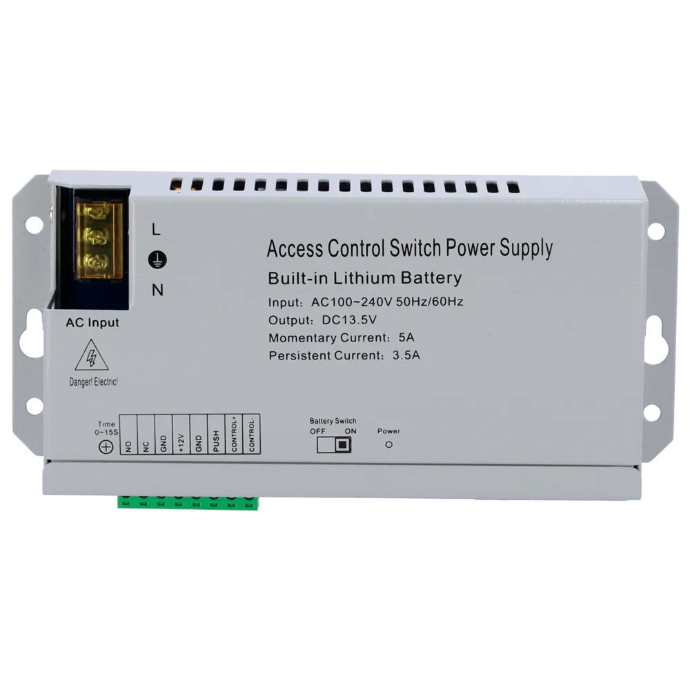 AC-12DC3A-BAT Fuente Alimentación Batería Control Accesos