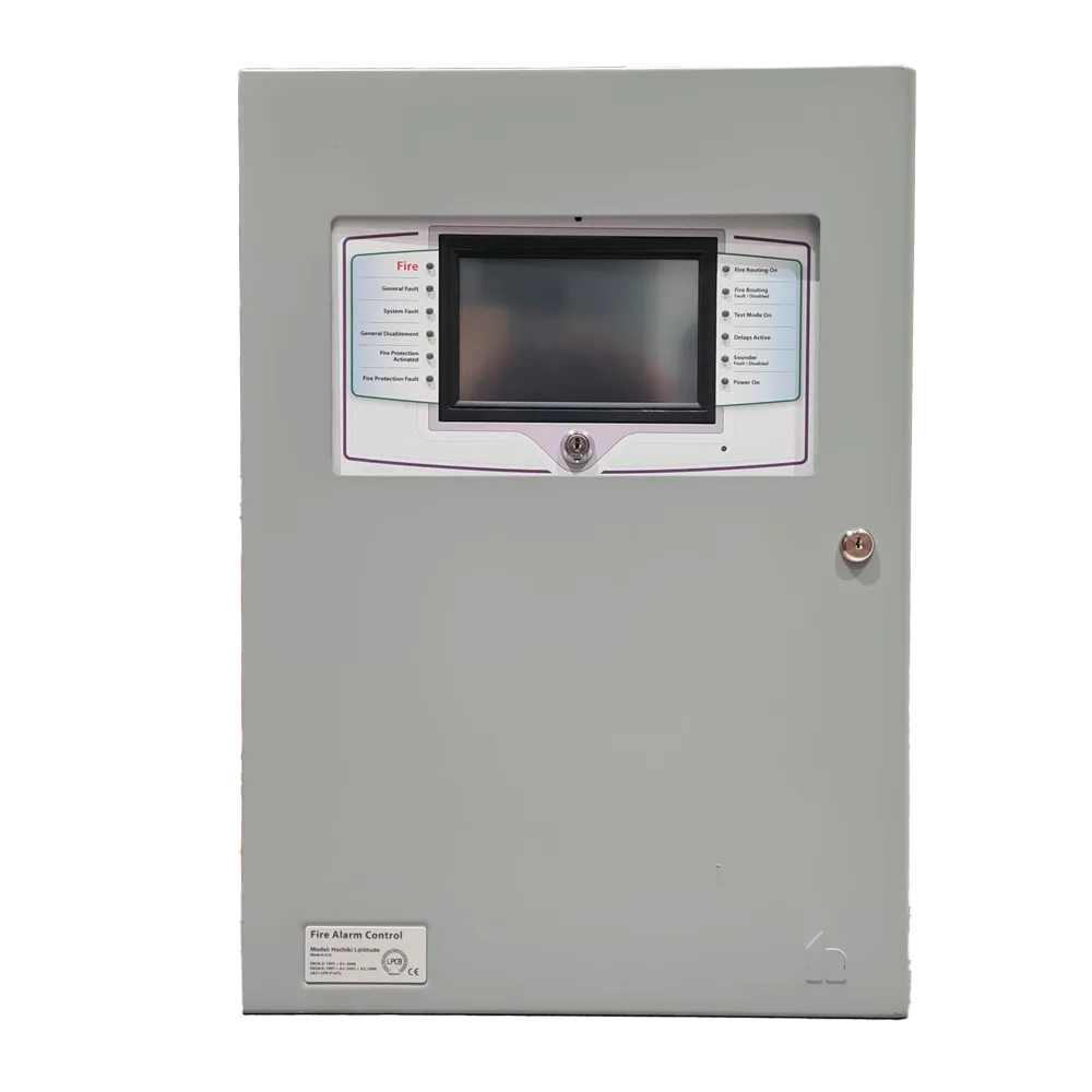 Central analógica HOCHIKI 2 lazos ampliable a 8 LAAED13010H1HEUK1